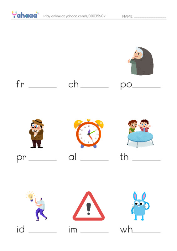 RAZ Vocabulary I: Lincoln Loved to Learn PDF worksheet to fill in words gaps