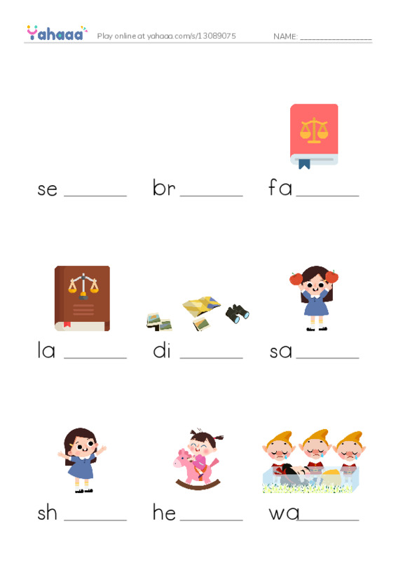 RAZ Vocabulary I: Ruby Bridges PDF worksheet to fill in words gaps