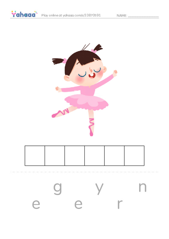 RAZ Vocabulary I: Slow and Slower PDF word puzzles worksheet