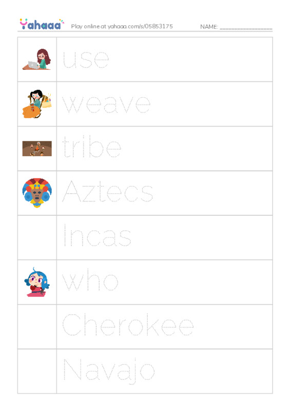 RAZ Vocabulary J: Being Bilingual2 PDF one column image words