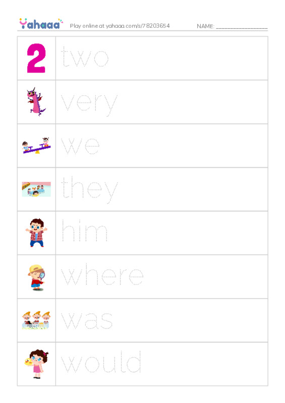 RAZ Vocabulary J: Darbys Birthday Party2 PDF one column image words