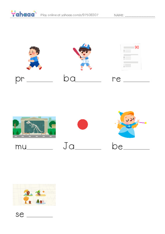 RAZ Vocabulary J: Ichiro Suzuki PDF worksheet to fill in words gaps