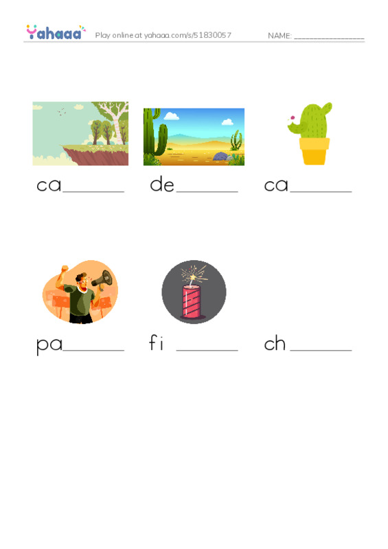 RAZ Vocabulary J: Mexico PDF worksheet to fill in words gaps