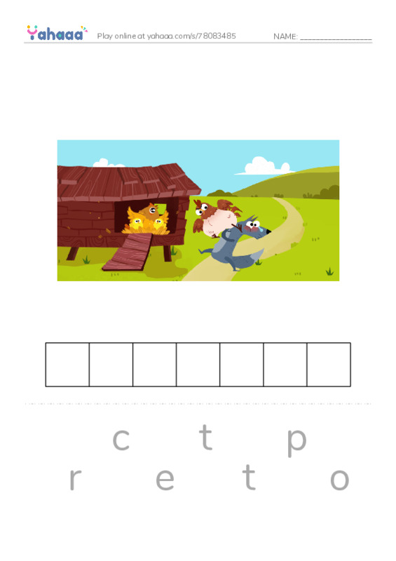 RAZ Vocabulary J: Ocean Animals PDF word puzzles worksheet