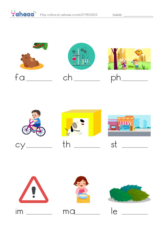 RAZ Vocabulary J: Why Do Leaves Change Color PDF worksheet to fill in words gaps