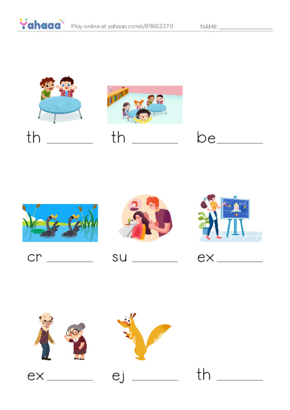 RAZ Vocabulary J: Why Im Late Today PDF worksheet to fill in words gaps