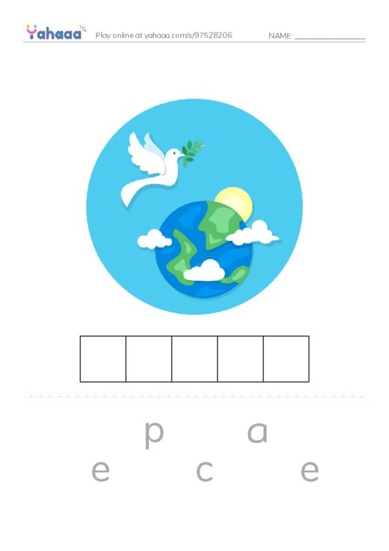 RAZ Vocabulary K: Barack Obama PDF word puzzles worksheet