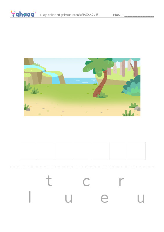 RAZ Vocabulary L: Ancient Egypt PDF word puzzles worksheet
