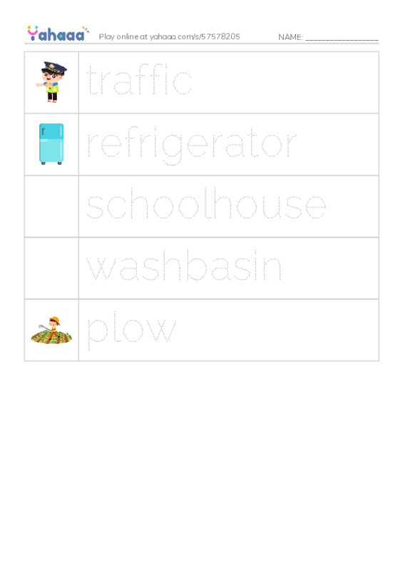 RAZ Vocabulary L: Colonial Life2 PDF one column image words