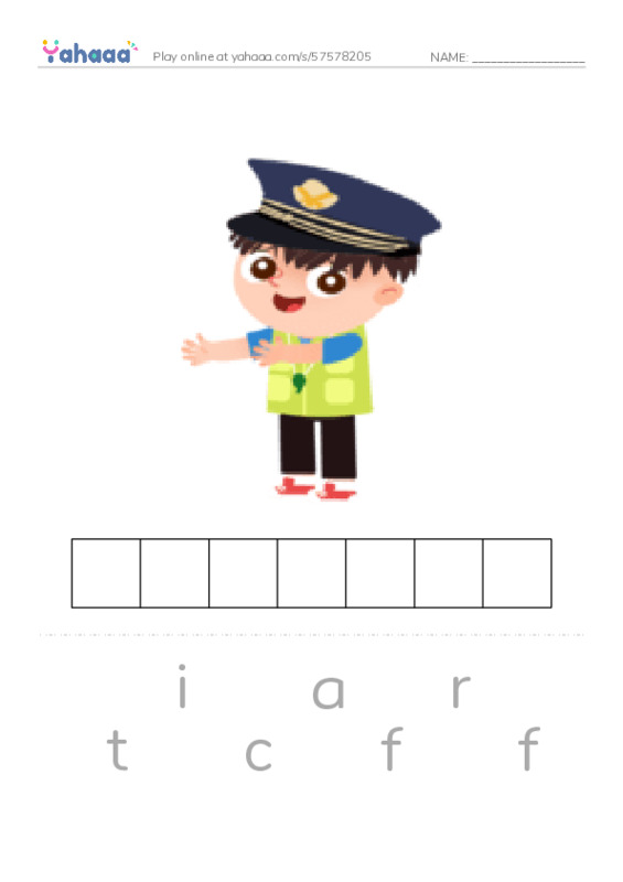 RAZ Vocabulary L: Colonial Life2 PDF word puzzles worksheet