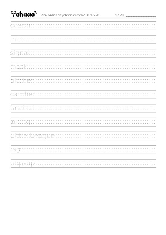 RAZ Vocabulary L: Eggys Easy Out PDF write between the lines worksheet
