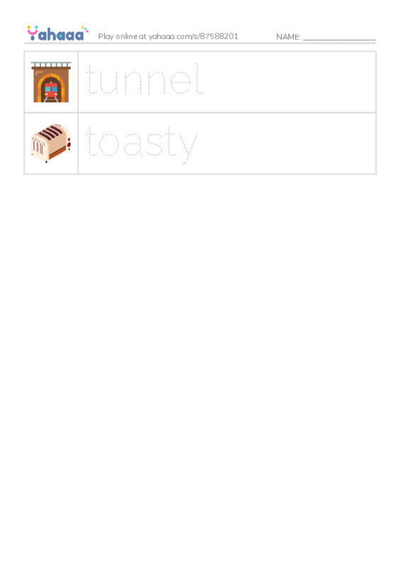 RAZ Vocabulary L: The Igloo2 PDF one column image words