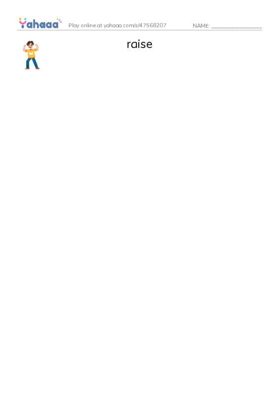 RAZ Vocabulary M: Brad Needs a Budget2 PDF three columns match words