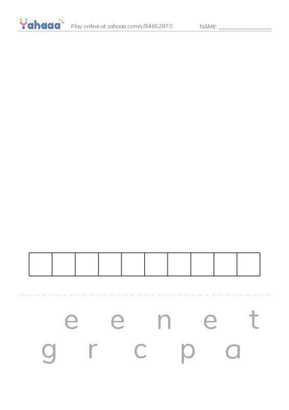 RAZ Vocabulary M: Brad Needs a Budget2 PDF word puzzles worksheet