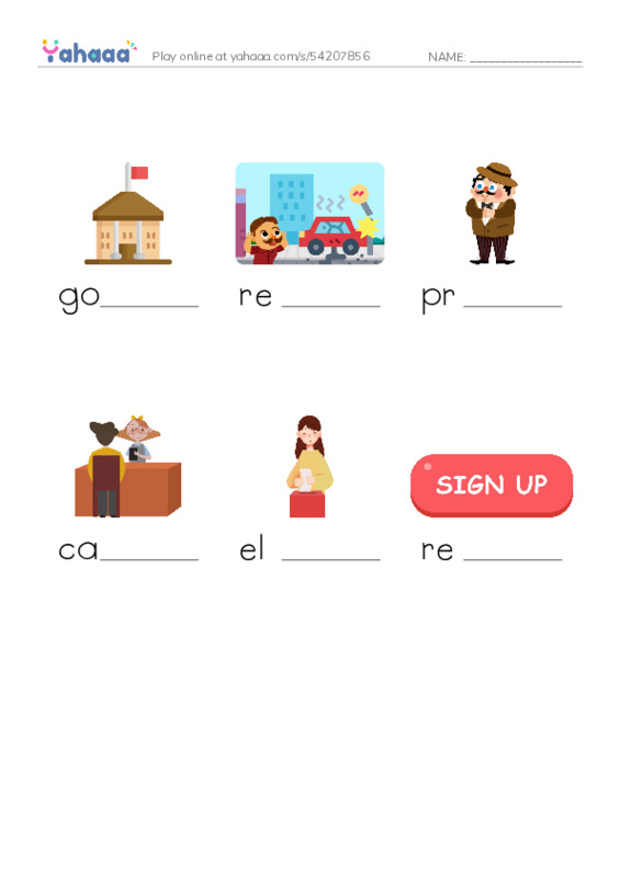 RAZ Vocabulary M: Can I Vote PDF worksheet to fill in words gaps