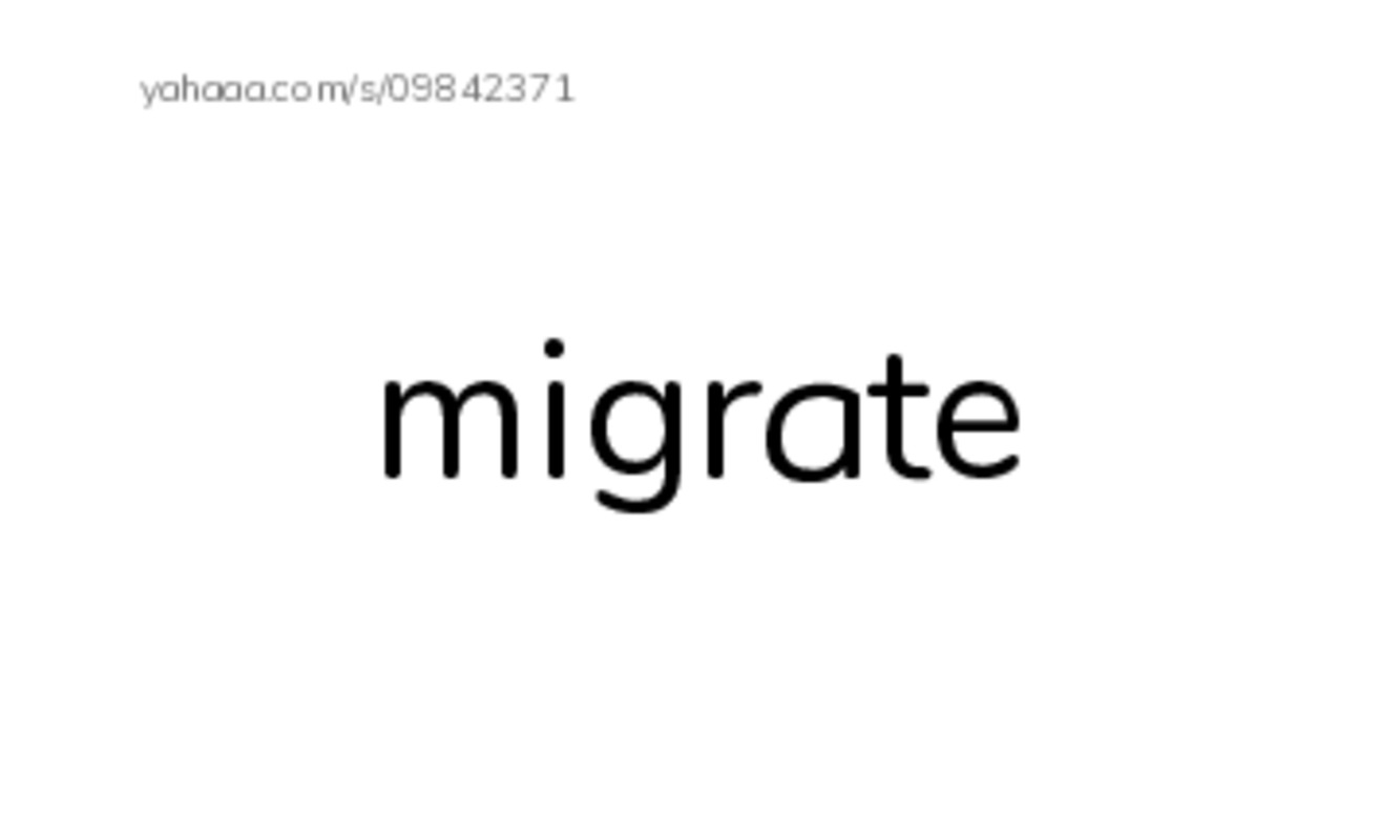 RAZ Vocabulary M: Hibernation PDF index cards word only