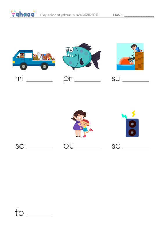 RAZ Vocabulary M: Hibernation PDF worksheet to fill in words gaps