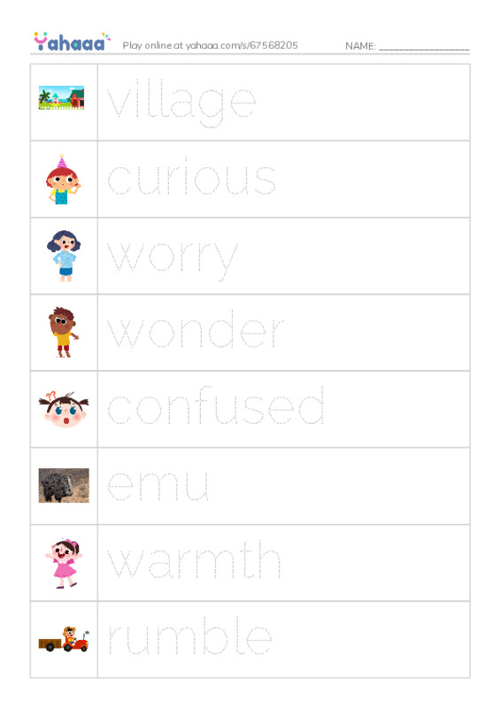 RAZ Vocabulary M: Story of the Sun PDF one column image words