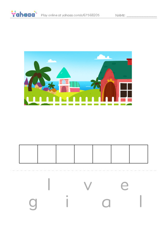RAZ Vocabulary M: Story of the Sun PDF word puzzles worksheet