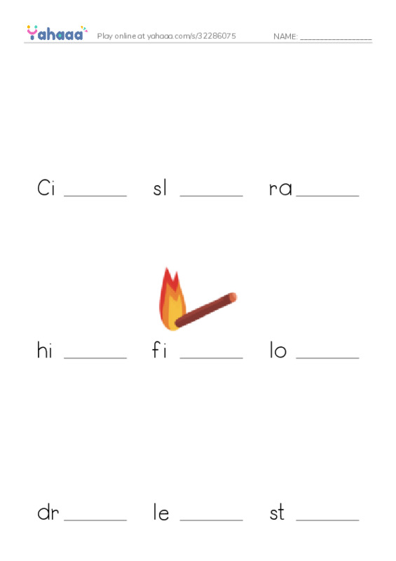 RAZ Vocabulary M: The Legend of John Henry PDF worksheet to fill in words gaps