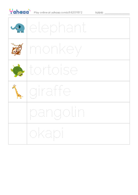 RAZ Vocabulary M: The Sleeping Dog PDF one column image words