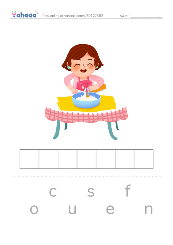 RAZ Vocabulary M: The Sometimes Friend PDF word puzzles worksheet