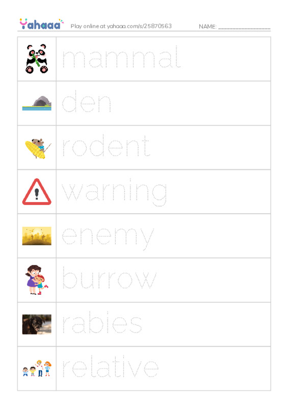 RAZ Vocabulary M: You Stink PDF one column image words