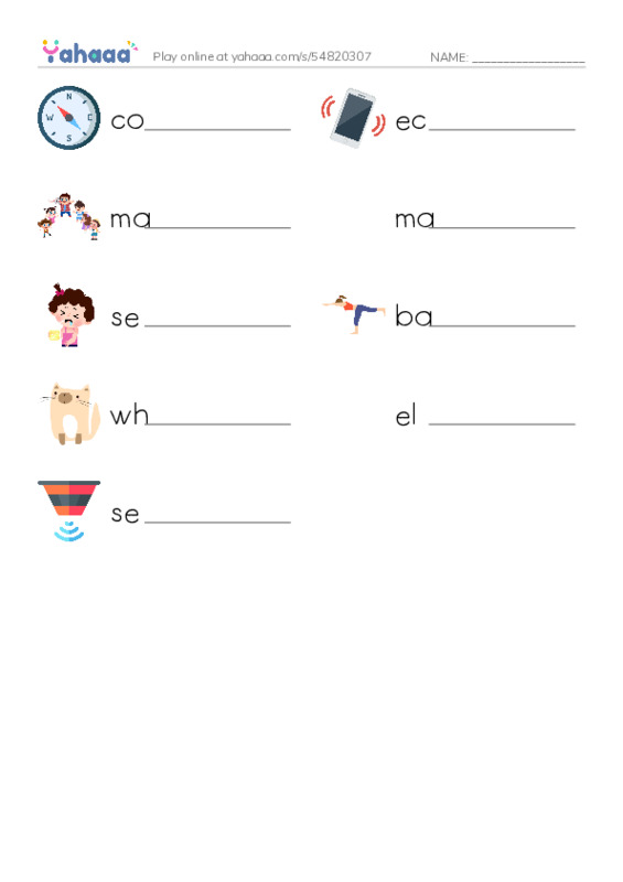 RAZ Vocabulary N: Beyond the Five Senses PDF worksheet writing row