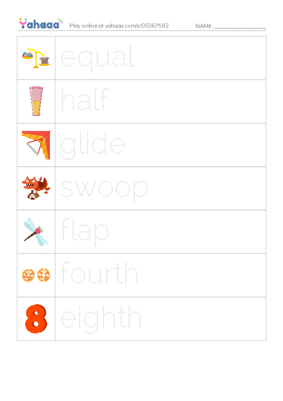 RAZ Vocabulary N: Crows Share A Pie PDF one column image words