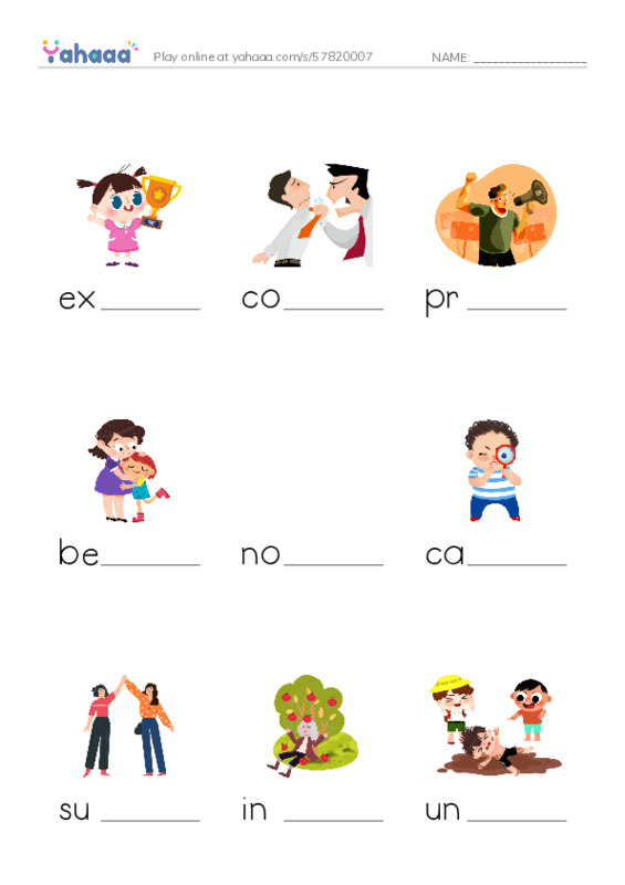 RAZ Vocabulary N: Gandhi PDF worksheet to fill in words gaps