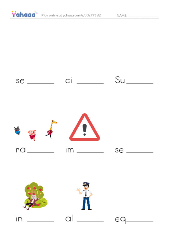 RAZ Vocabulary N: Good for Thurgood PDF worksheet to fill in words gaps