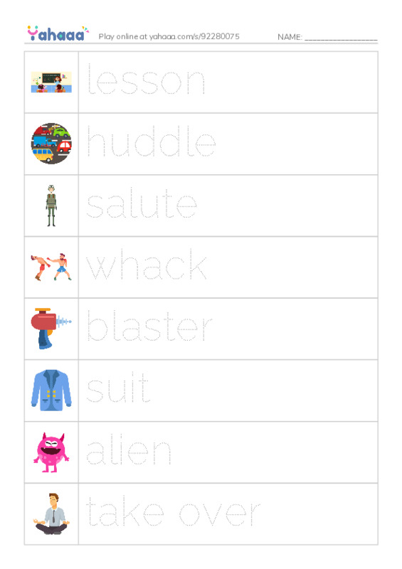 RAZ Vocabulary N: Grounded to Earth PDF one column image words