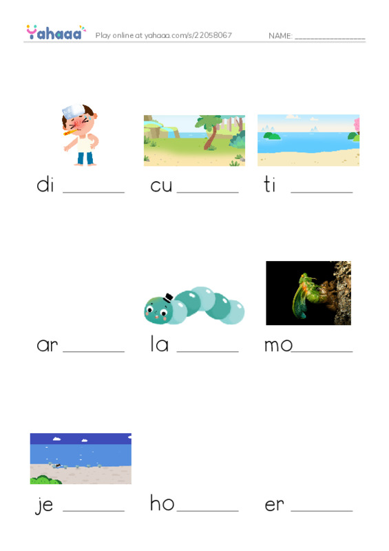 RAZ Vocabulary N: Horseshoes Arent Just for Good Luck PDF worksheet to fill in words gaps