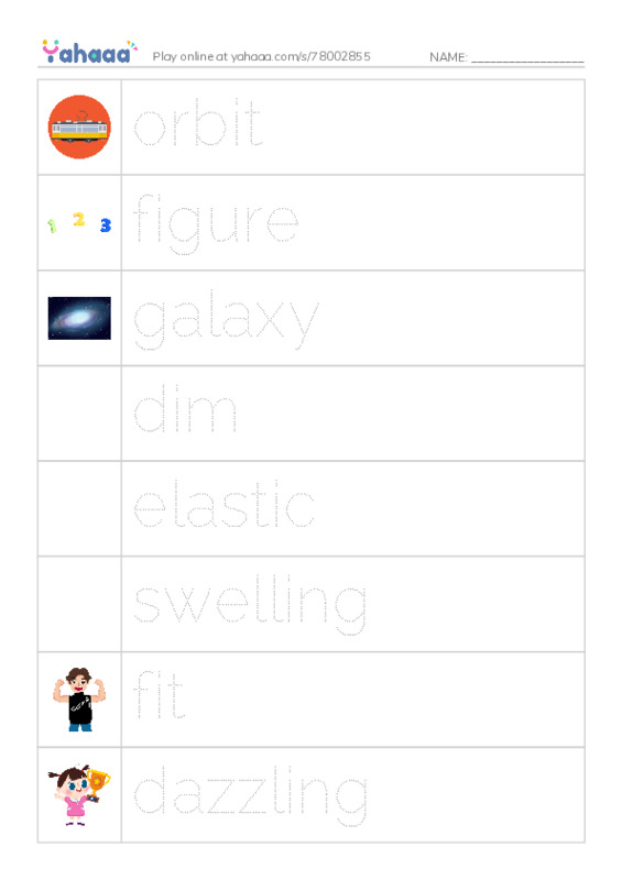 RAZ Vocabulary N: Luna Has Nothing to Wear PDF one column image words