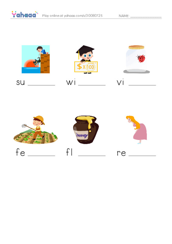 RAZ Vocabulary N: Raven and the Flood PDF worksheet to fill in words gaps