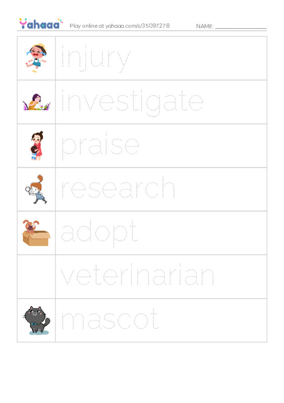 RAZ Vocabulary O: Baltic Rescue PDF one column image words