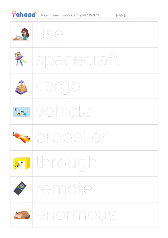 RAZ Vocabulary O: Bigger Than a Monster Truck PDF one column image words