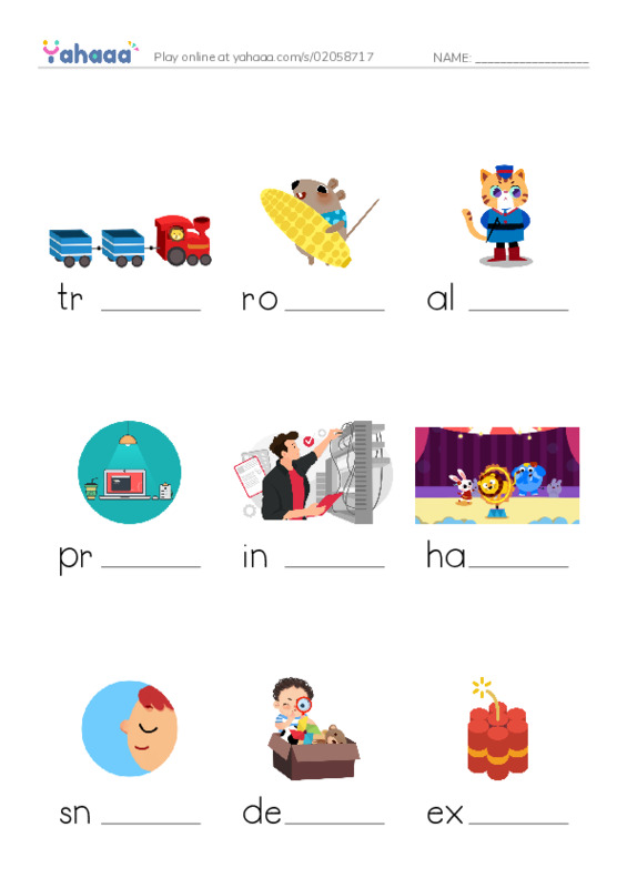 RAZ Vocabulary O: HeroRATS Rats Who Save Lives PDF worksheet to fill in words gaps
