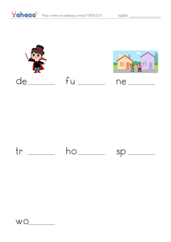 RAZ Vocabulary O: Little Reds Secret Sauce PDF worksheet to fill in words gaps