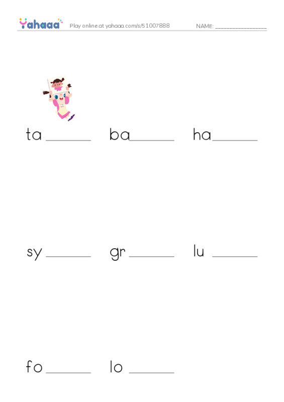 RAZ Vocabulary O: Paul Bunyan and Babe the Blue Ox PDF worksheet to fill in words gaps