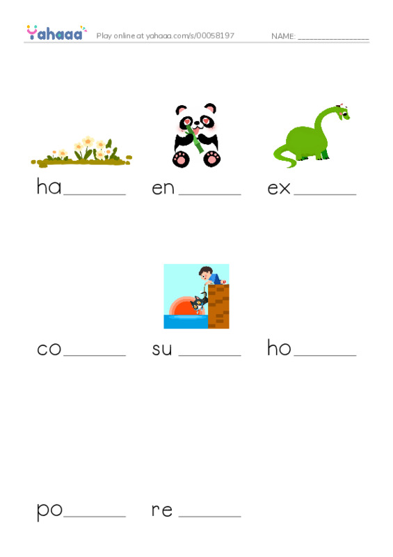 RAZ Vocabulary O: Saving the Last Wild Tigers PDF worksheet to fill in words gaps