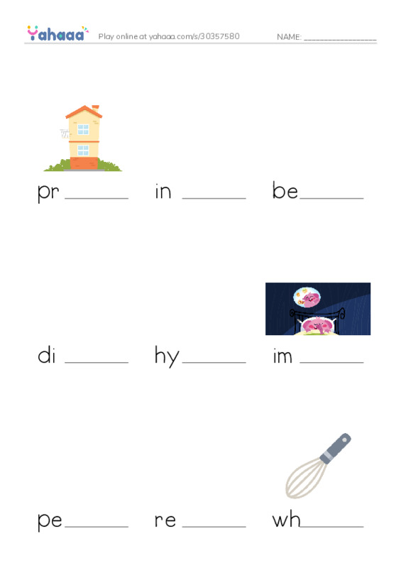 RAZ Vocabulary O: The Shadow People PDF worksheet to fill in words gaps