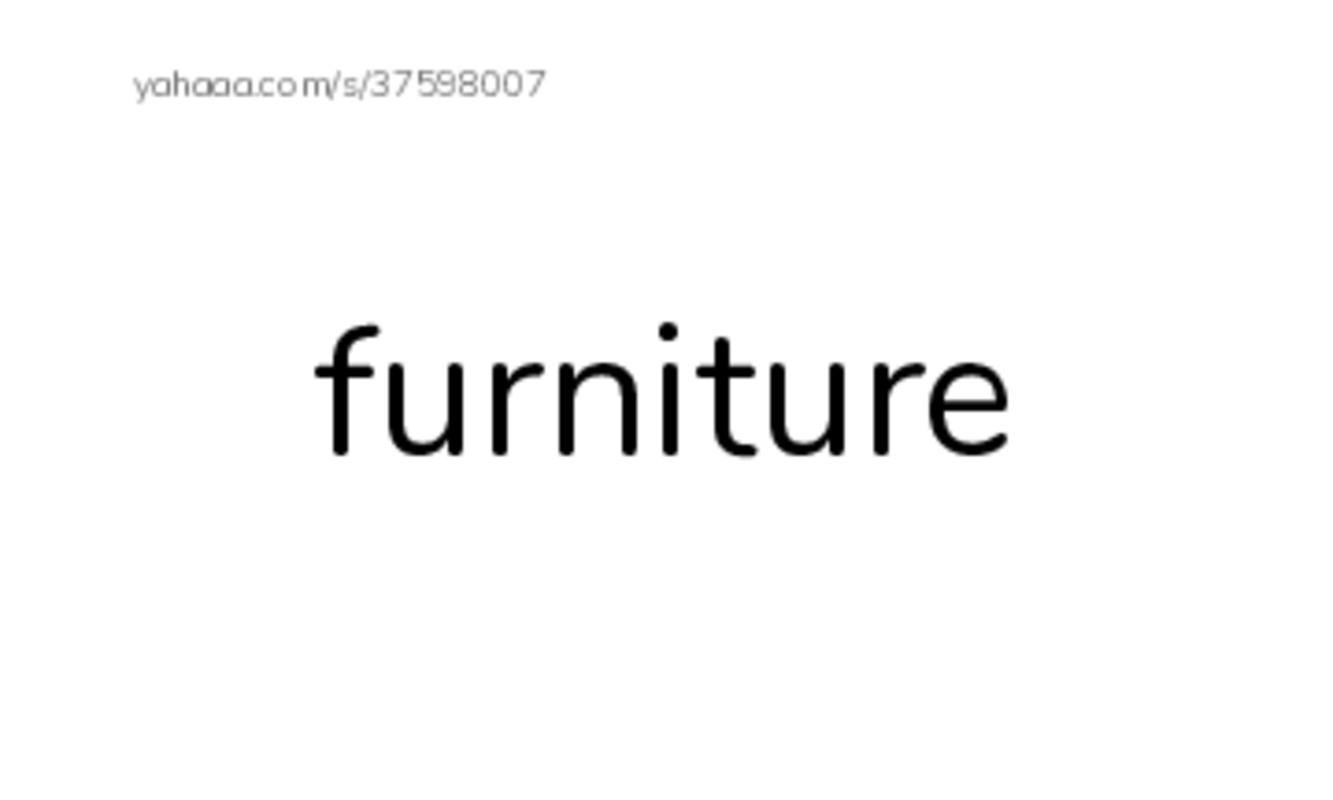 RAZ Vocabulary O: Alia and the Furniture Troll PDF index cards word only