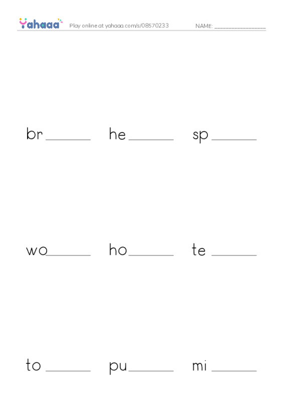 RAZ Vocabulary O: Breeds of Dogs PDF worksheet to fill in words gaps