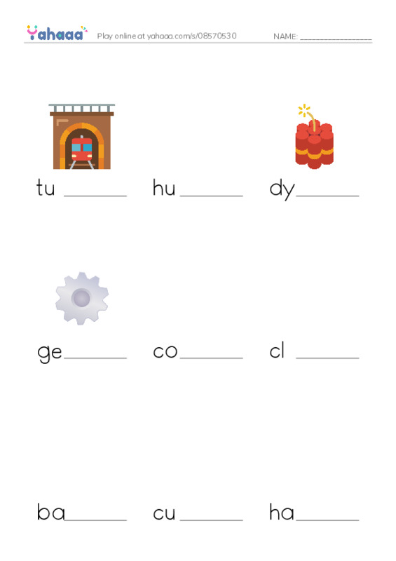 RAZ Vocabulary O: Deep Inside a Copper Mine PDF worksheet to fill in words gaps