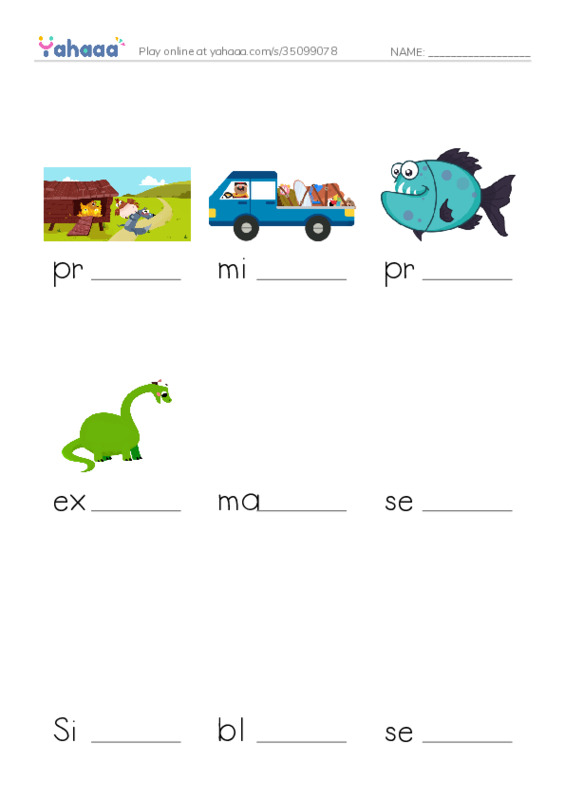 RAZ Vocabulary O: Manatees PDF worksheet to fill in words gaps