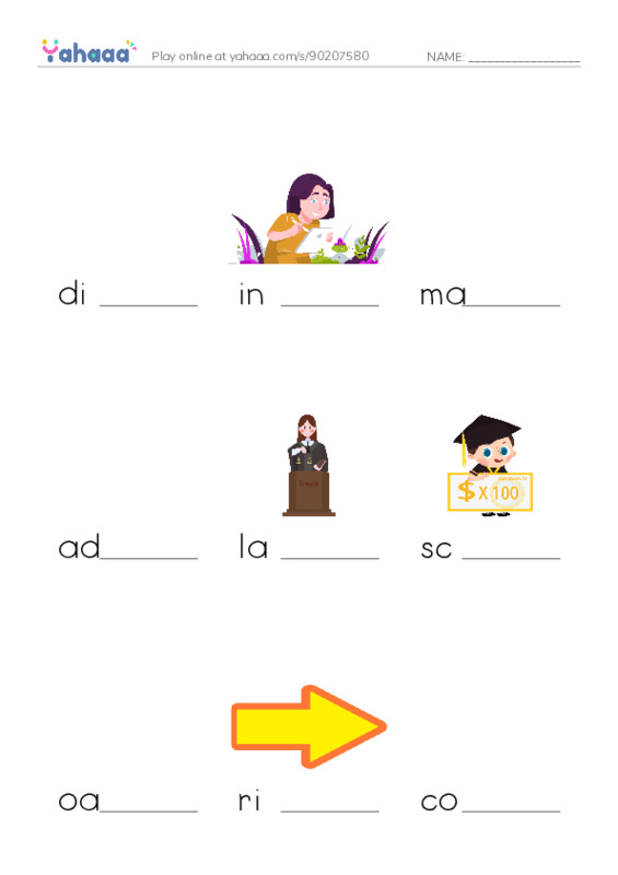 RAZ Vocabulary O: Sonia Joins the Supreme Court PDF worksheet to fill in words gaps