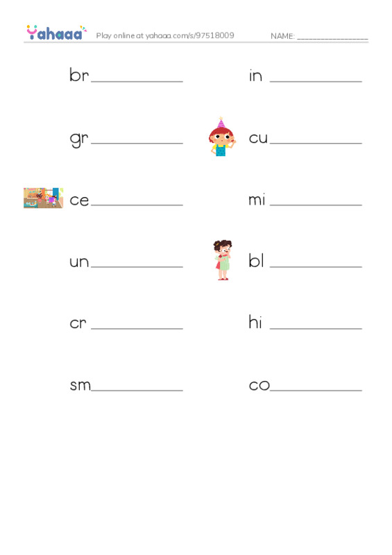 RAZ Vocabulary O: The 100th Day Project PDF worksheet writing row