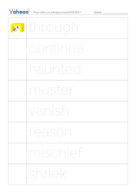 RAZ Vocabulary O: The Legend of Sleepy Hollow PDF one column image words