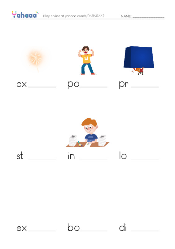 RAZ Vocabulary O: The Steam Engine PDF worksheet to fill in words gaps